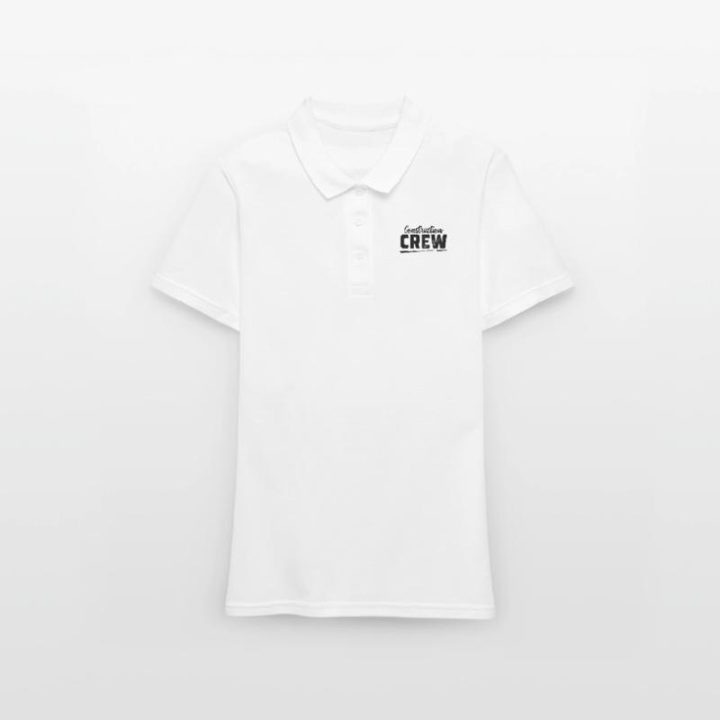 Construction workers Construction workers Construction workers Construction workers Women's Polo Shirt