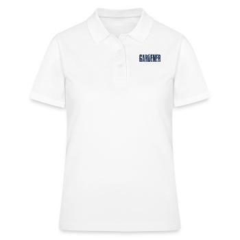 Jardinage Jardinage - Polo Femme - blanc - Devant - Ailine (174cm)