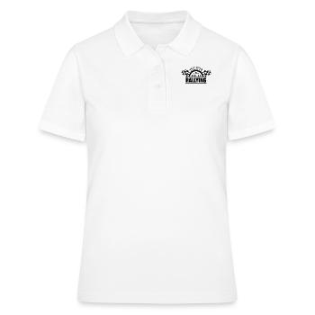 Course automobile rallye coureurs rallye rallye - Polo Femme - blanc - Devant - Ailine (174cm)