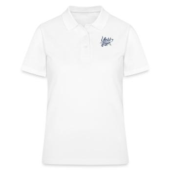 Ukulele - Frauen Polo Shirt - Weiß - Vorne - Ailine (174cm)