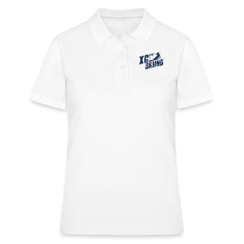 Sport Ski de fond Ski de fond Ski de fond Ski de fond - Polo Femme - blanc - Devant - Ailine (174cm)