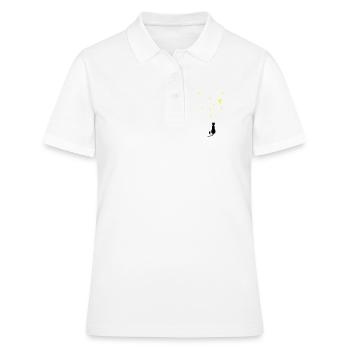 Cat & Mouse - Polo Femme - blanc - Devant - Ailine (174cm)