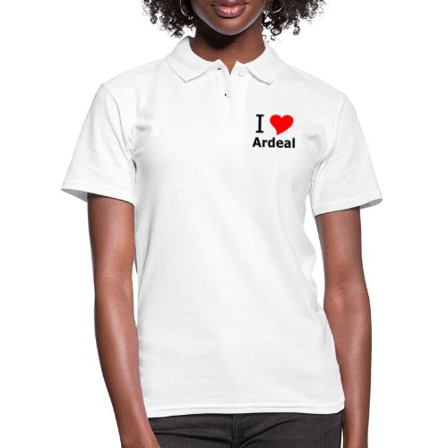 I Love Ardeal - Frauen Polo Shirt