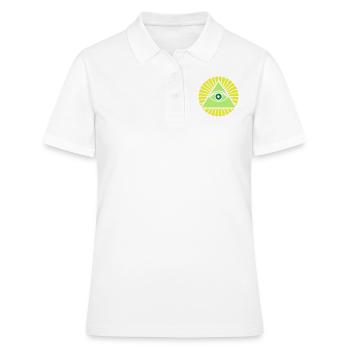 Illuminati - Polo Femme - blanc - Devant - Ailine (174cm)