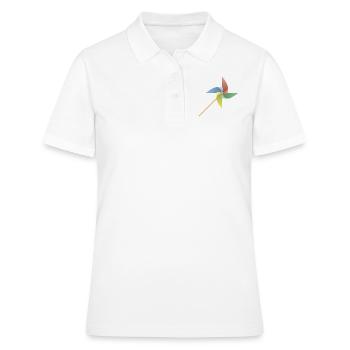 Moulin à vent - Polo Femme - blanc - Devant - Ailine (174cm)