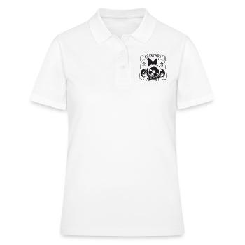 Haut-parleurs Basslove subwoofer Musique forte - Polo Femme - blanc - Devant - Ailine (174cm)