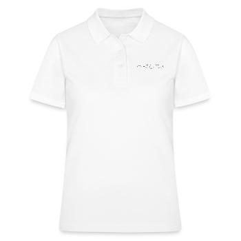 Cauchy integral formula - Women's Polo Shirt - white - Front - Ailine (174cm)
