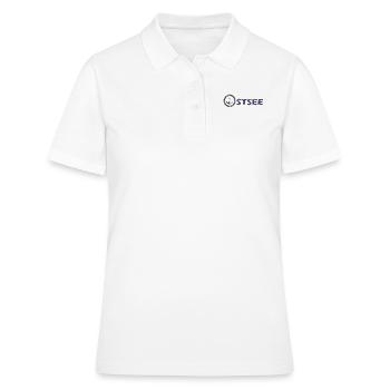 Ostsee - Frauen Polo Shirt - Weiß - Vorne - Ailine (174cm)