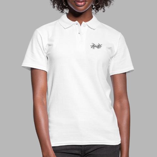Hantel Splash - Frauen Polo Shirt