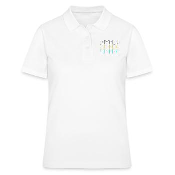 Sommer Sommer Sommer Geschenk - Frauen Polo Shirt - Weiß - Vorne - Ailine (174cm)