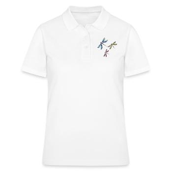 Important - Polo Femme - blanc - Devant - Ailine (174cm)