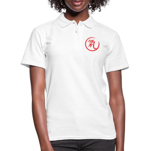 Qi Kreis - Frauen Polo Shirt