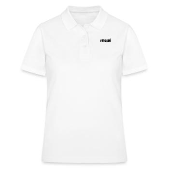 Pardonné - Polo Femme - blanc - Devant - Ailine (174cm)