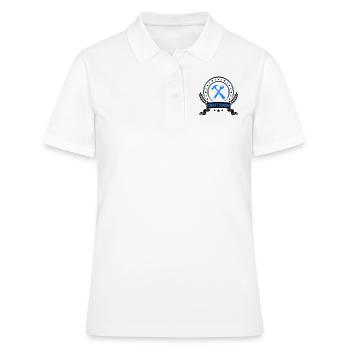 craftsman - Women's Polo Shirt - white - Front - Ailine (174cm)