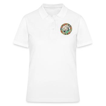 Lamantin - Polo Femme - blanc - Devant - Ailine (174cm)