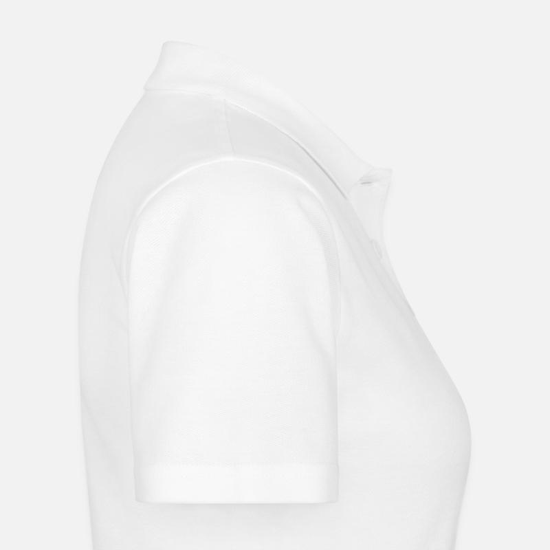 pi outline Polo Femme