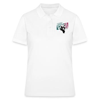 Moto-GP Racing - Women's Polo Shirt - white - Front - Ailine (174cm)