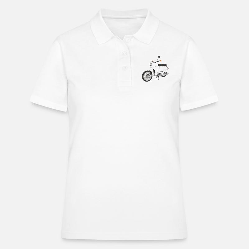 Simson Schwalbe - Women's Polo Shirt - white