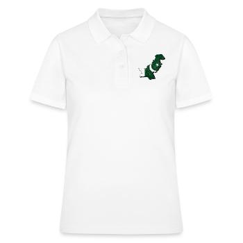 Pakistan - Polo Femme - blanc - Devant - Ailine (174cm)