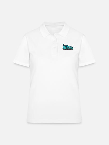 ATTELAGE - Polo Femme - blanc