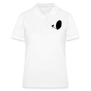 SAT - Polo Femme - blanc - Devant - Ailine (174cm)