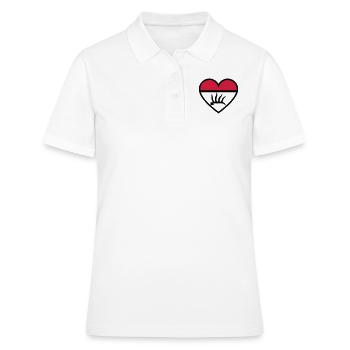 Gp - Women's Polo Shirt - white - Front - Ailine (174cm)