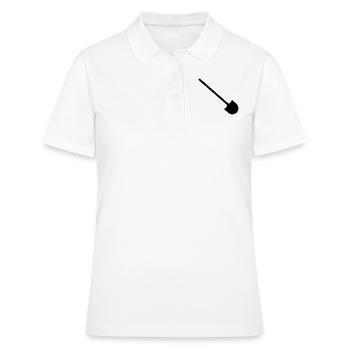 PELLE TRAVAUX - Polo Femme - blanc - Devant - Ailine (174cm)