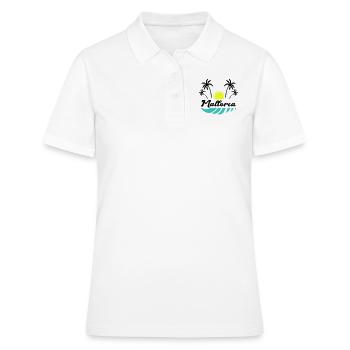 Majorque - Polo Femme - blanc - Devant - Ailine (174cm)