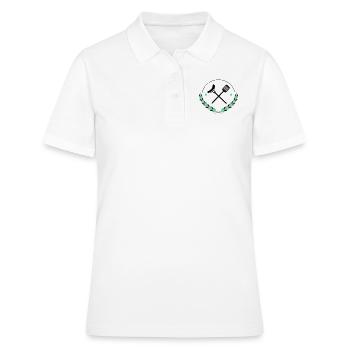Couverts à griller Grillades - Polo Femme - blanc - Devant - Ailine (174cm)