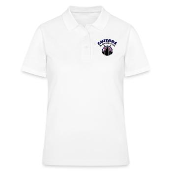Screaming Guitars And Dozens of Bottles of Beer - Frauen Polo Shirt - Weiß - Vorne - Ailine (174cm)