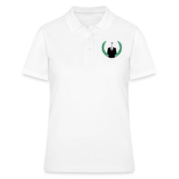 anonymous color - Polo Femme - blanc - Devant - Ailine (174cm)