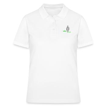 Libert'All Paramoteur Urban Fly Vert - Polo Femme - blanc - Devant - Ailine (174cm)