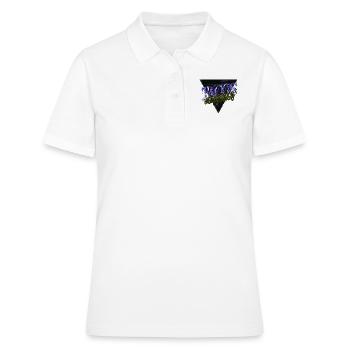 quote computer humour programming - Frauen Polo Shirt - Weiß - Vorne - Ailine (174cm)