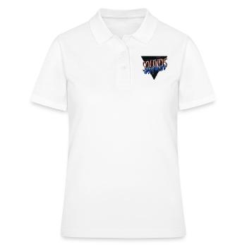T-shirts activistes transgenres Sexualité - Polo Femme - blanc - Devant - Ailine (174cm)
