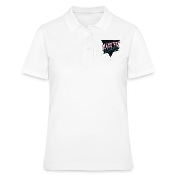 Noël Idée Blog Blagues Costume - Polo Femme - blanc - Devant - Ailine (174cm)