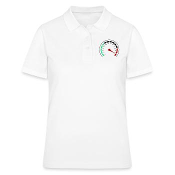 Tacho - Frauen Polo Shirt - Weiß - Vorne - Ailine (174cm)