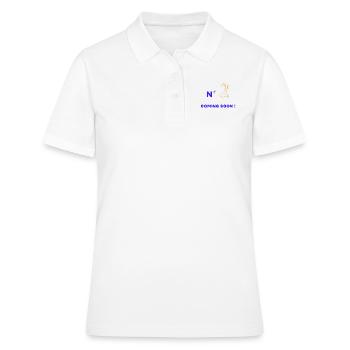 Zweites Mal - Frauen Polo Shirt - Weiß - Vorne - Ailine (174cm)