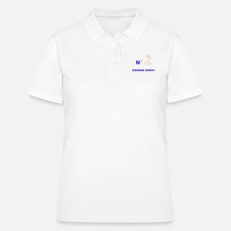 Second garcon - Women's Polo Shirt - white