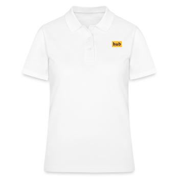 Corn-Hub - Frauen Polo Shirt - Weiß - Vorne - Ailine (174cm)