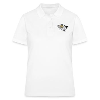 Giant Frog Bufo - Women's Polo Shirt - white - Front - Ailine (174cm)