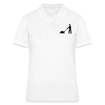 Tondeuse - Polo Femme - blanc - Devant - Ailine (174cm)