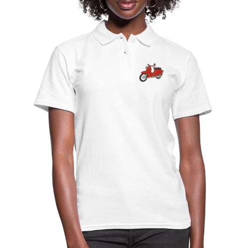 Schwalbe (ibizarot) - Frauen Polo Shirt