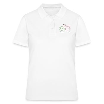 Ensemble - Polo Femme - blanc - Devant - Ailine (174cm)
