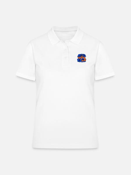 Roid Rage - Frauen Polo Shirt - Weiß
