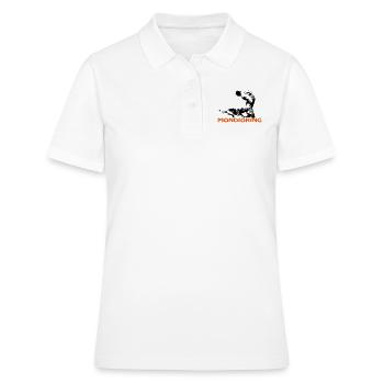 Mondioring, bicolore - Polo Femme - blanc - Devant - Ailine (174cm)