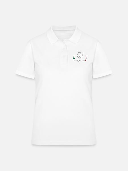 chemistry - Women's Polo Shirt - white