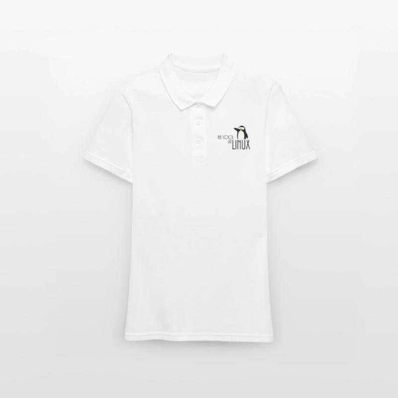 être cool utilisation linux Polo Femme