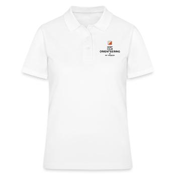 Orienteering / Orienteer / Course d'Orientation - Polo Femme - blanc - Devant - Ailine (174cm)