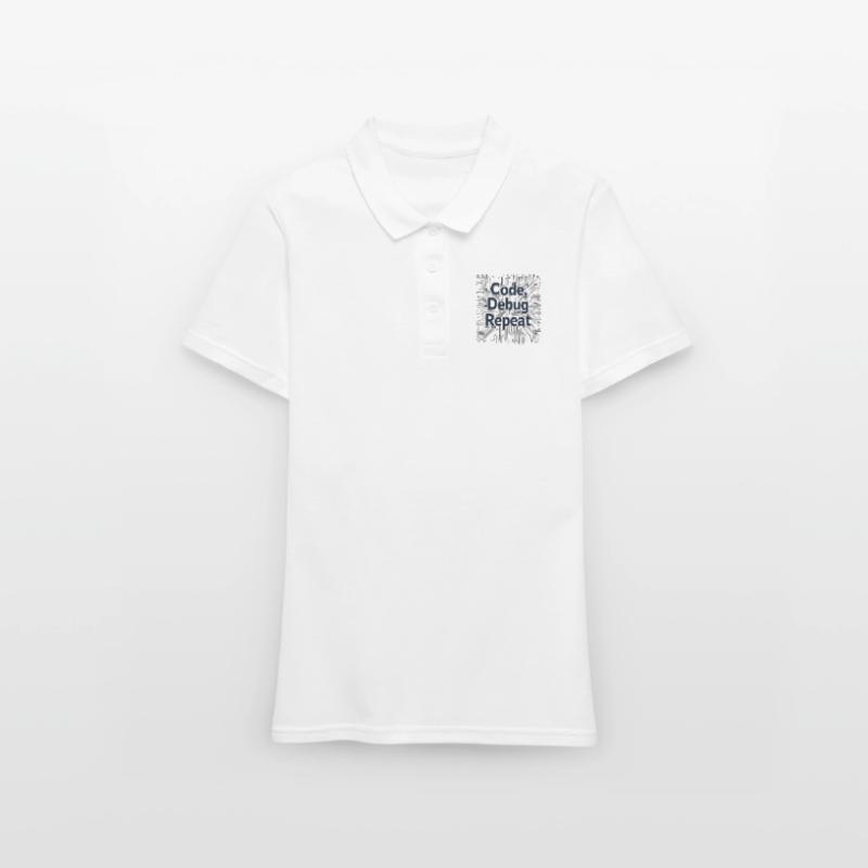 Code Debug Repeat - Software Engineer Women's Polo Shirt