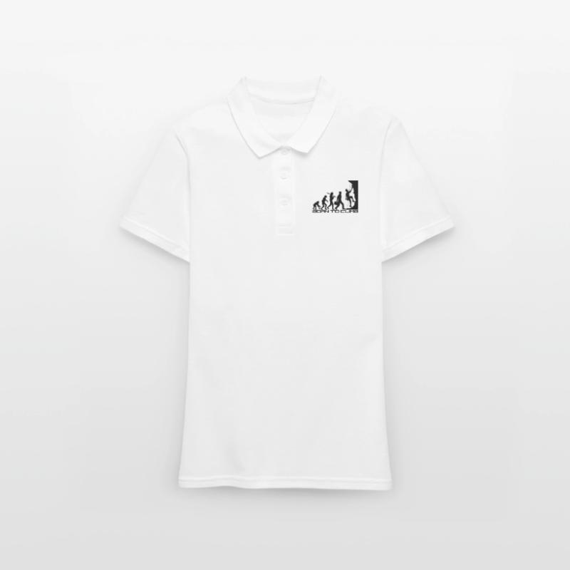né pour gravir l'évolution évolution née raide Polo Femme